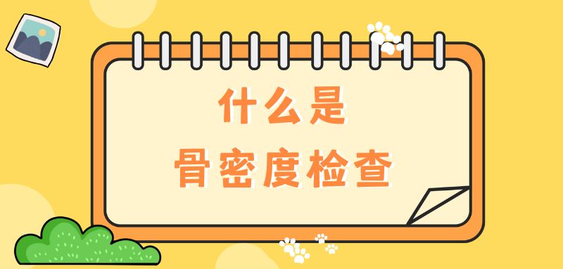 【雙能x線骨密度儀】什么是骨密度檢查？該怎么查？